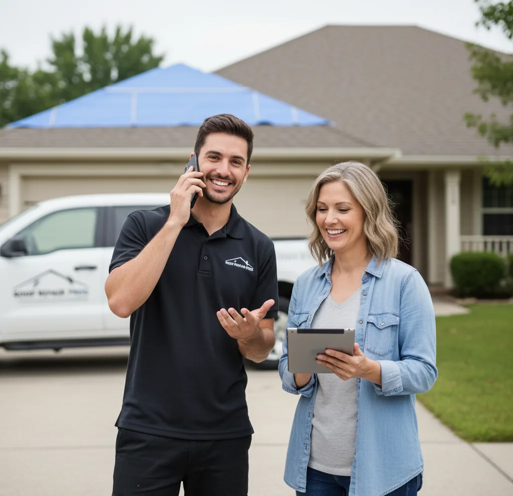 Modern Solutions Roof Repair customer support in Lakehead